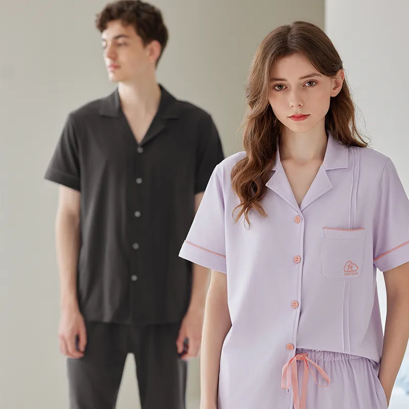 FENTENG Pajama Set Unisex Multicolor-1