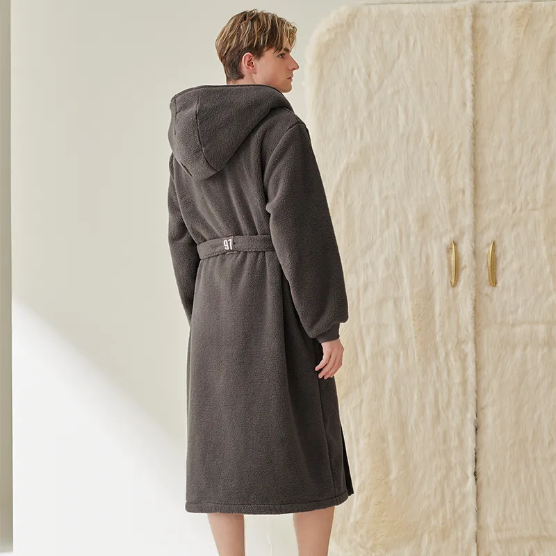 FENTENG Unisex Bath Robes-25
