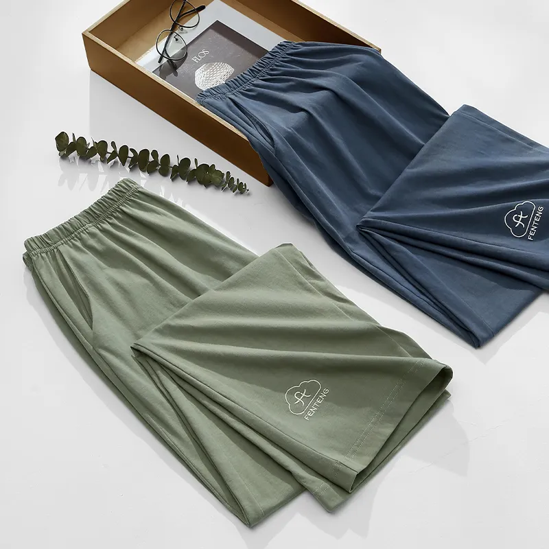 FENTENG Men Pajama Pants-2