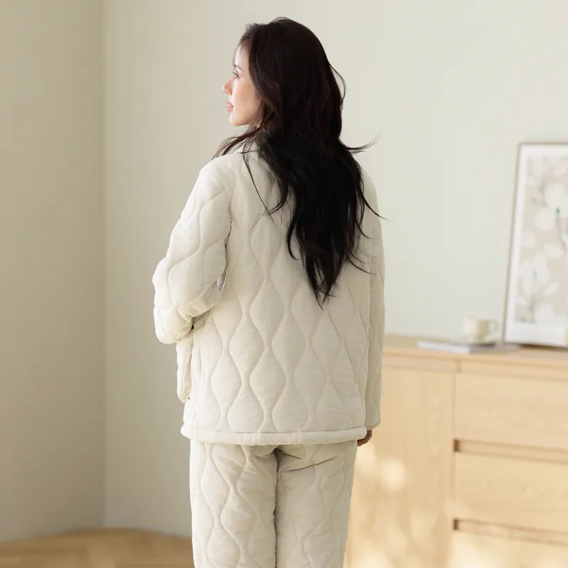 FENTENG Women's Pajama Sets-10