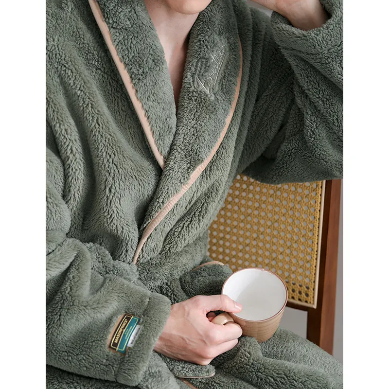 FENTENG Men Bath Robes-1