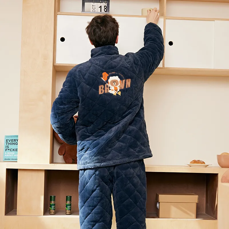FENTENG Men Pajama Sets-2