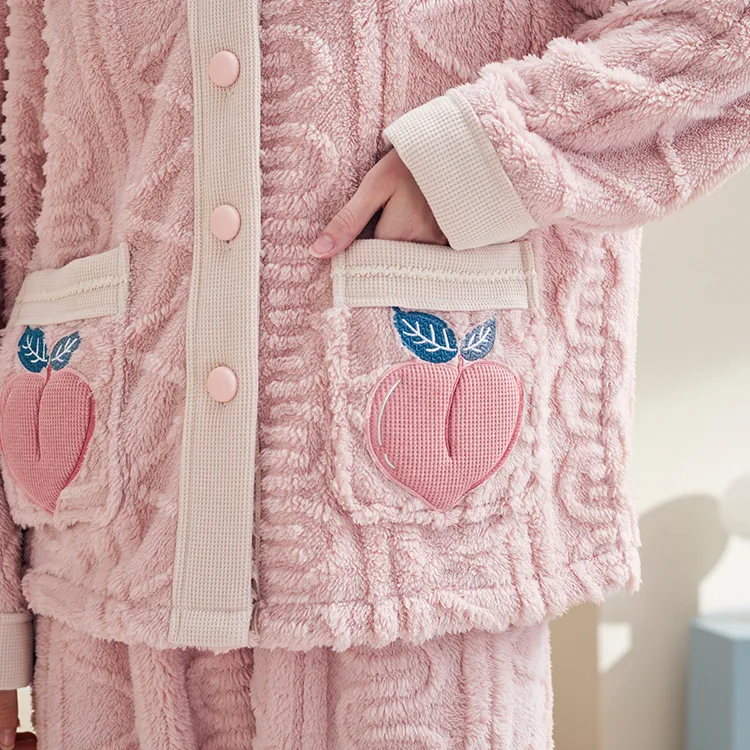 FENTENG Women's Pajama Sets-2