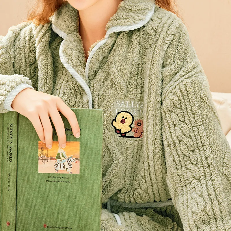 FENTENG Women's Pajama Sets-2
