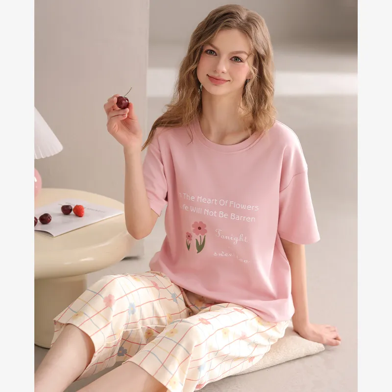 FENTENG Women's Pajama Sets-1