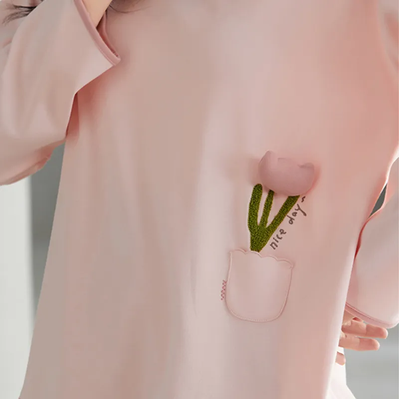 FENTENG Women's Pajama Sets-1