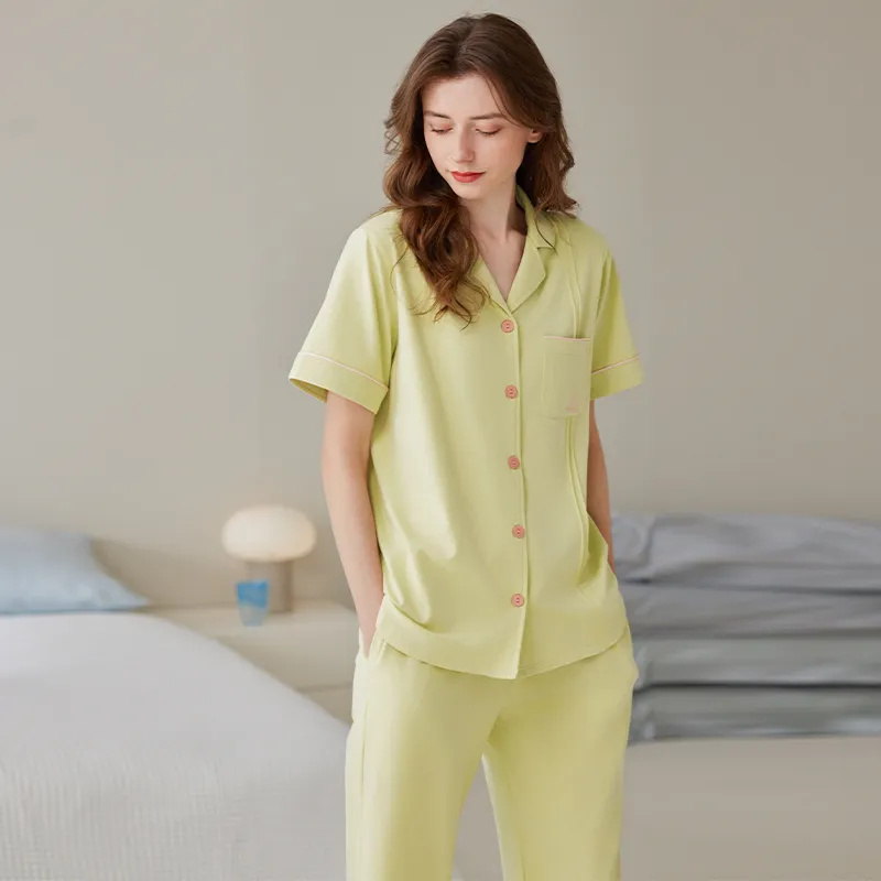FENTENG Pajama Set Unisex Multicolor-6