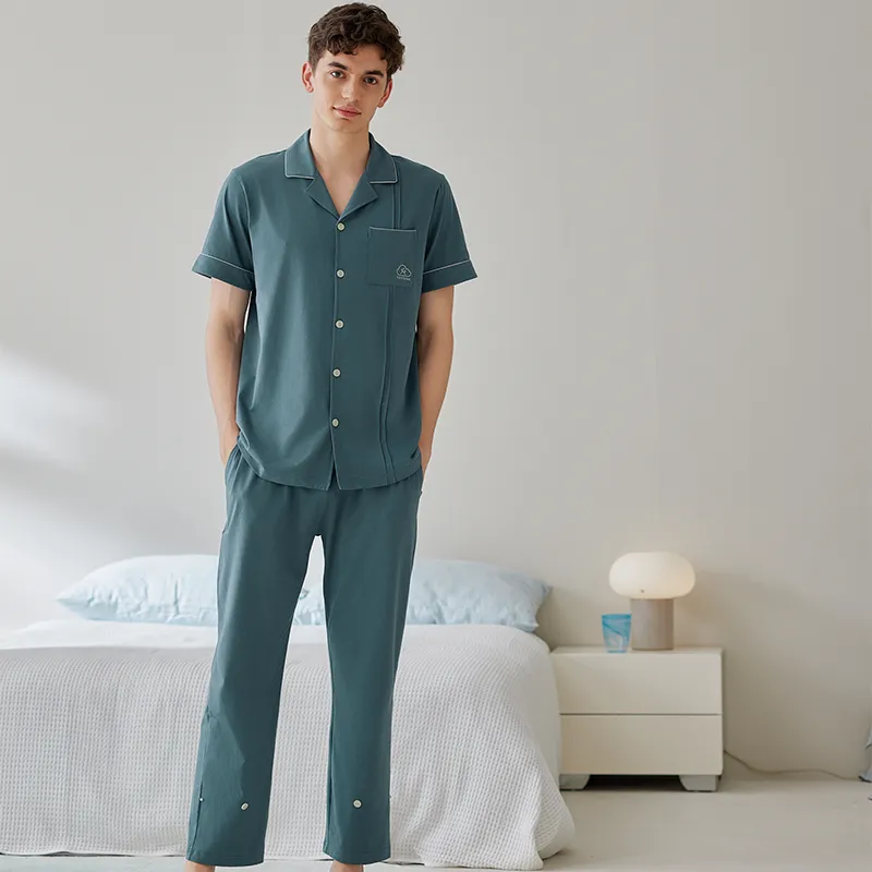 FENTENG Pajama Set Unisex Multicolor-15