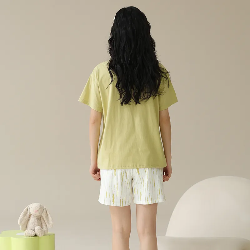FENTENG Women's Pajama Sets-5