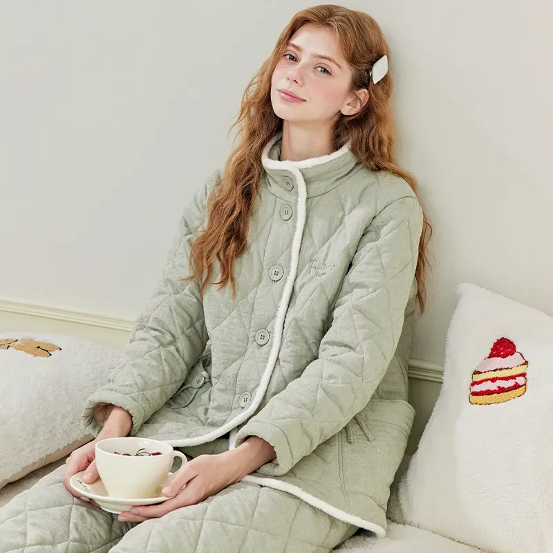 FENTENG Women's Pajama Sets-1