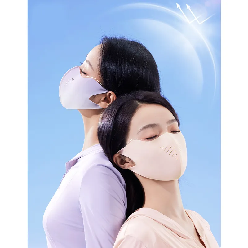 SINSIN Elastane Face Masks Unisex-8