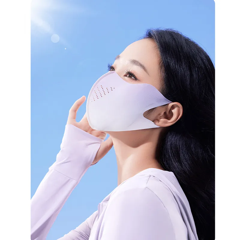 SINSIN Elastane Face Masks Unisex-12