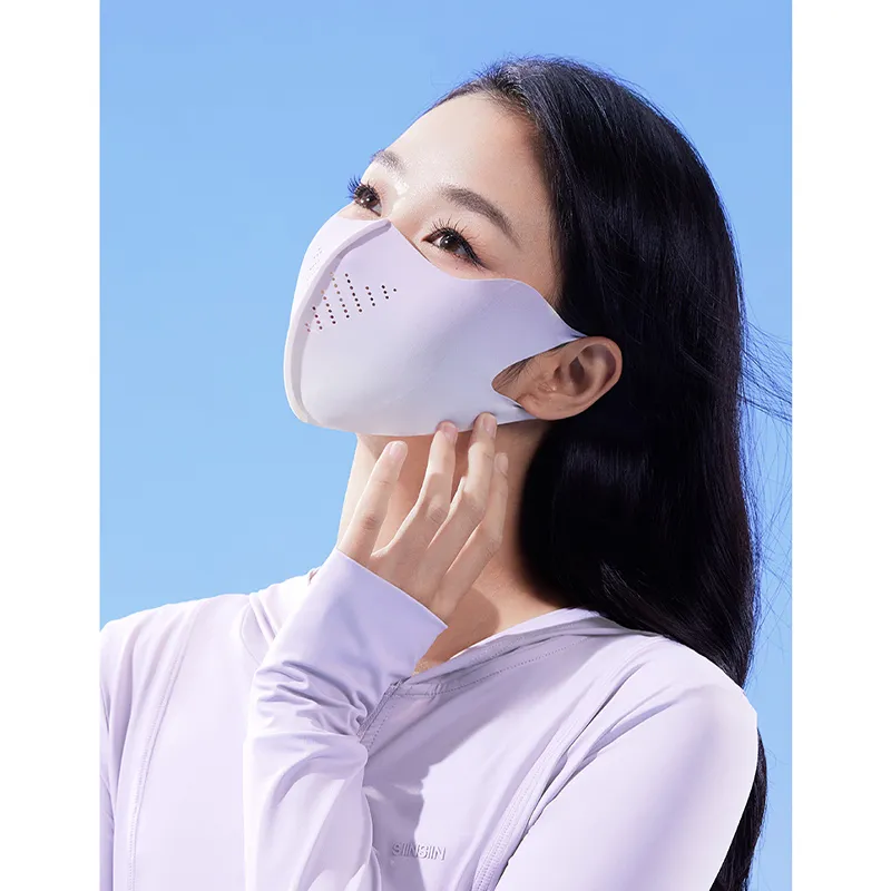 SINSIN Elastane Face Masks Unisex-9