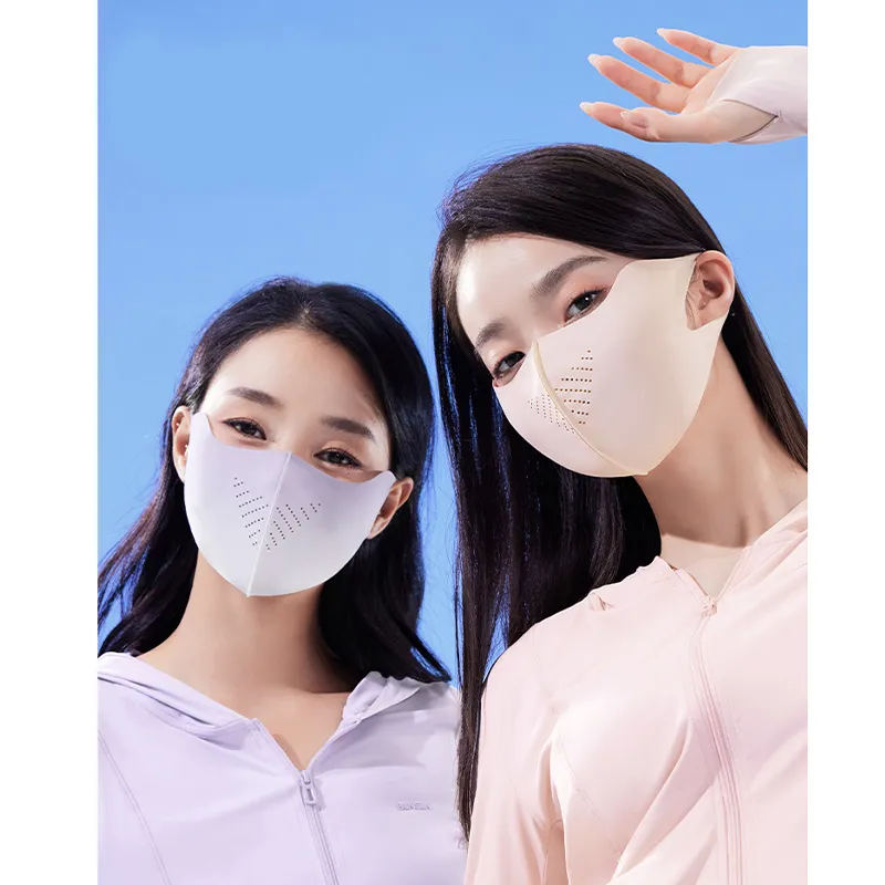 SINSIN Elastane Face Masks Unisex-10
