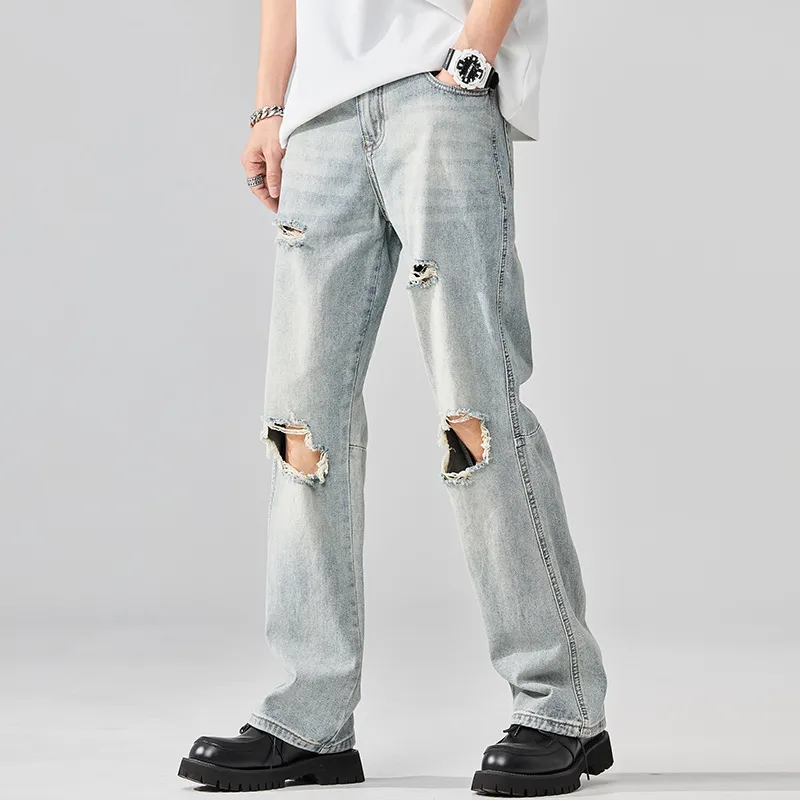 ALL IN Jeans Unisex Nostalgic Blue-5