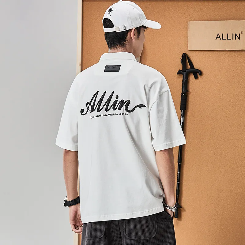ALL IN Polo Shirts Men-2