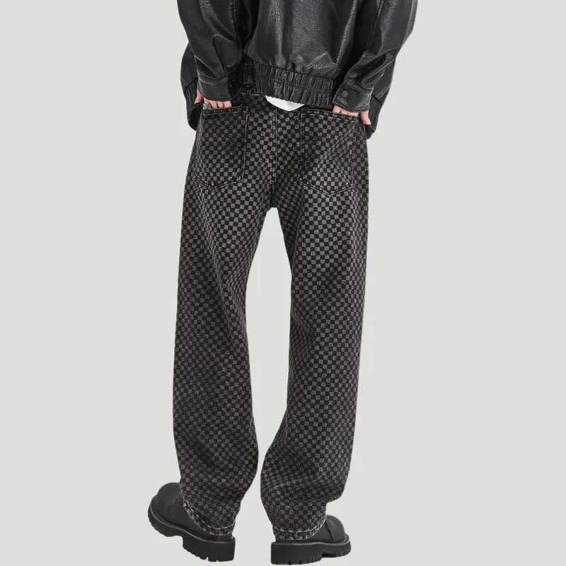 ALL IN Jeans Unisex Dark Black-4