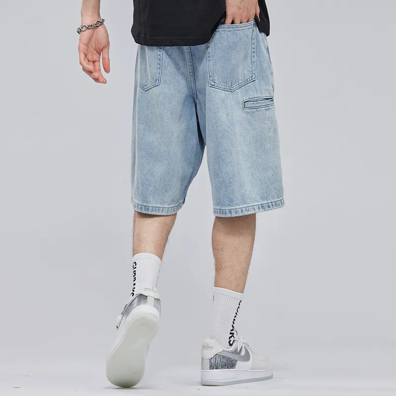 ALL IN Denim Shorts Unisex-11