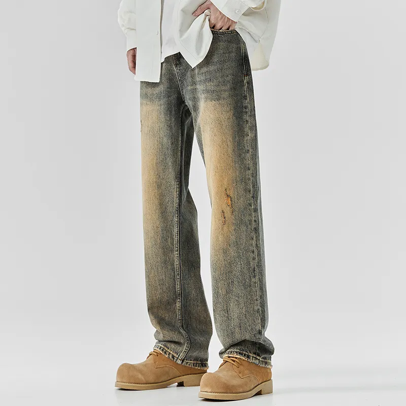 ALL IN Jeans Unisex Vintage Blue-3