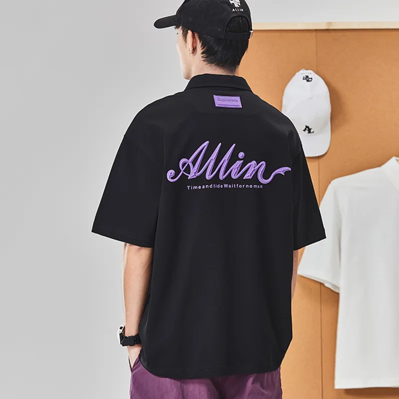 ALL IN Polo Shirts Men-6