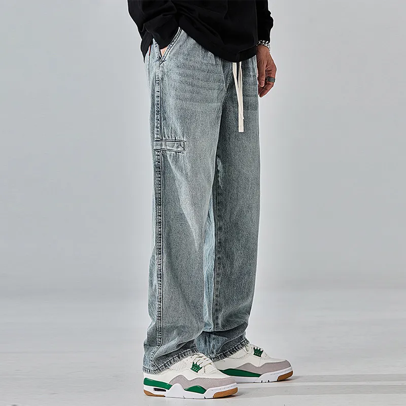 ALL IN Jeans Men Blue-3