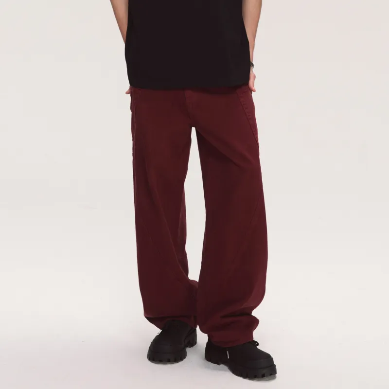 ALL IN Jeans Men Ancora Red-2