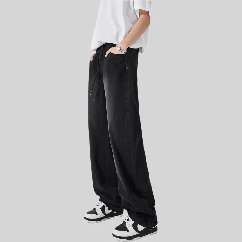 ALL IN Casual Pants Men's Dazzle Black-2
