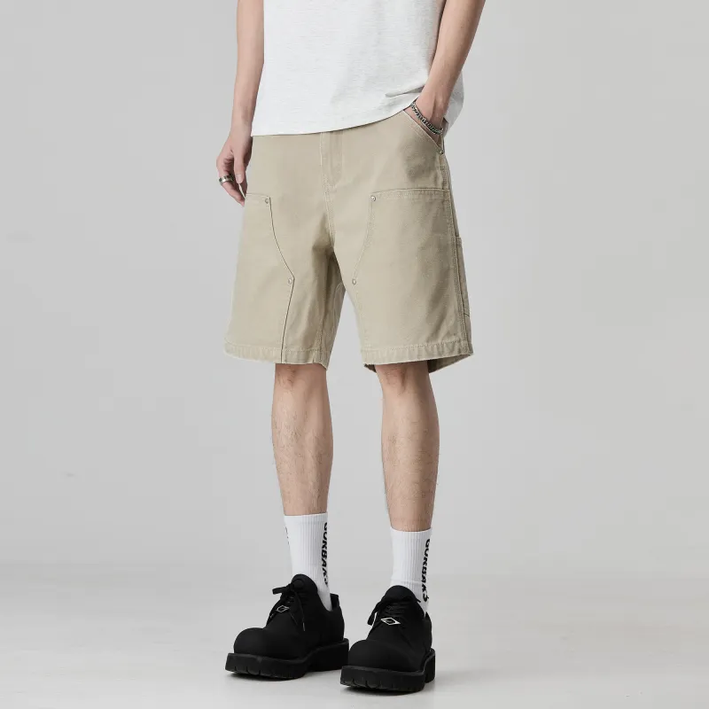 ALL IN Denim Shorts Men-7