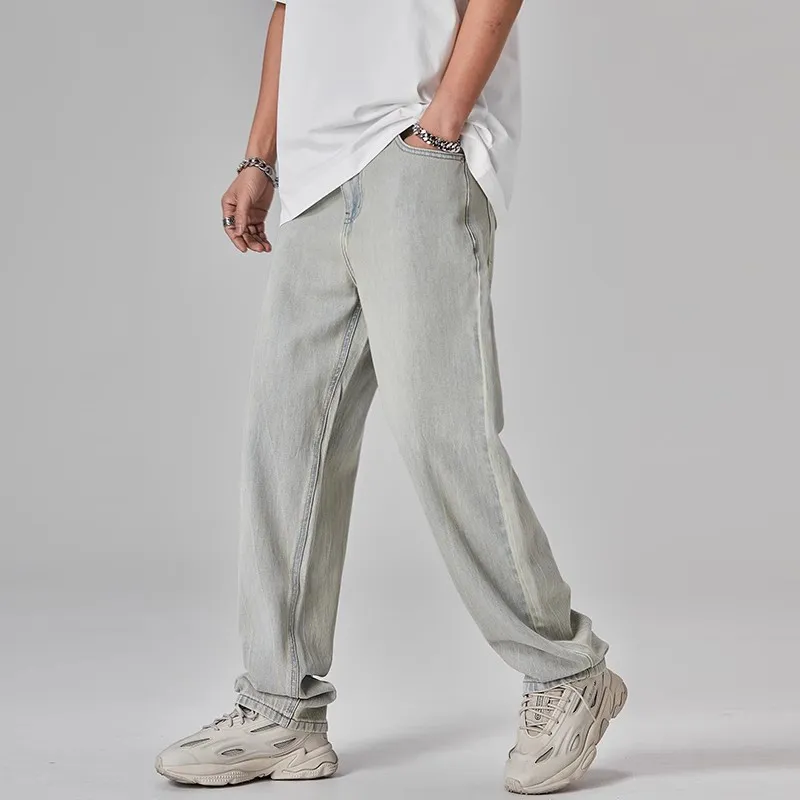 ALL IN Jeans Unisex Seagull Blue-2