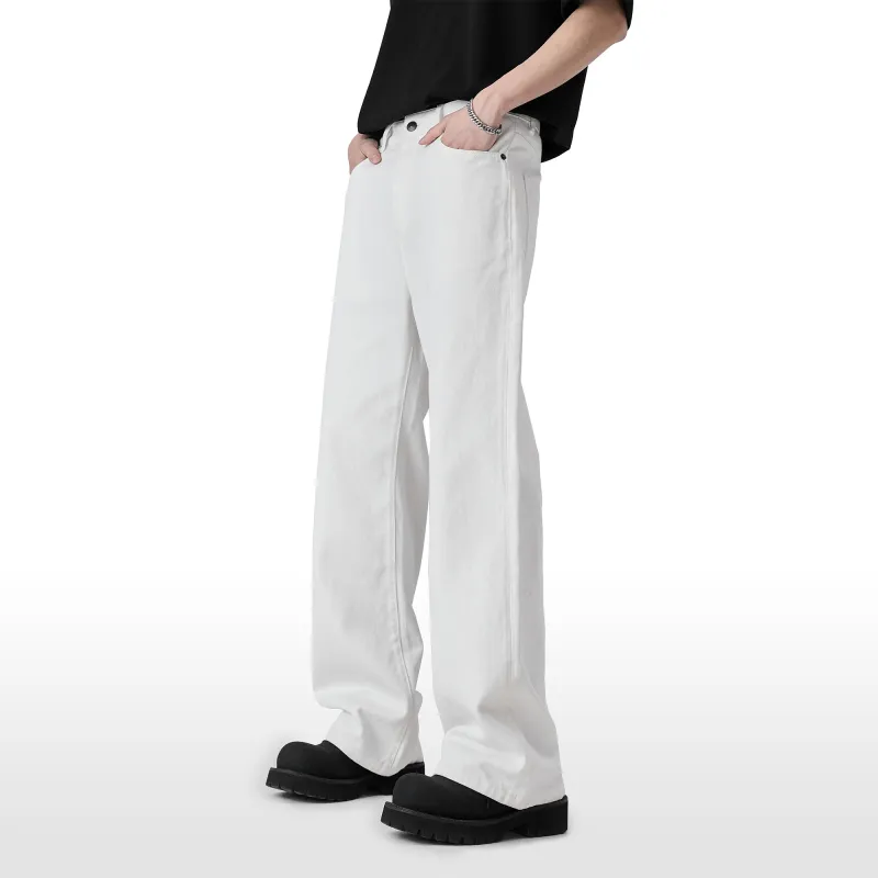 ALL IN Jeans Men Ivory White-1