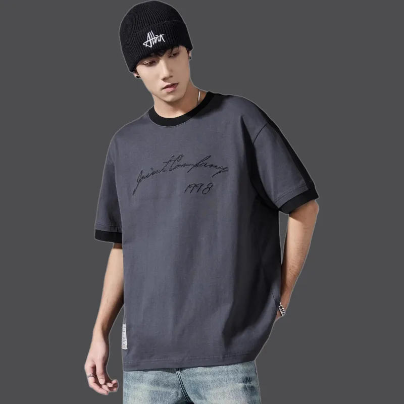 ALL IN T Shirts Men Dark Gray-2