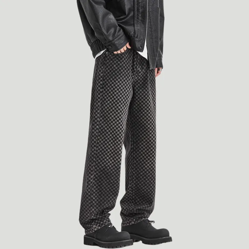 ALL IN Jeans Unisex Dark Black-1