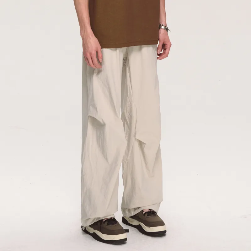 ALL IN Casual Pants Men Apricot Gray-2