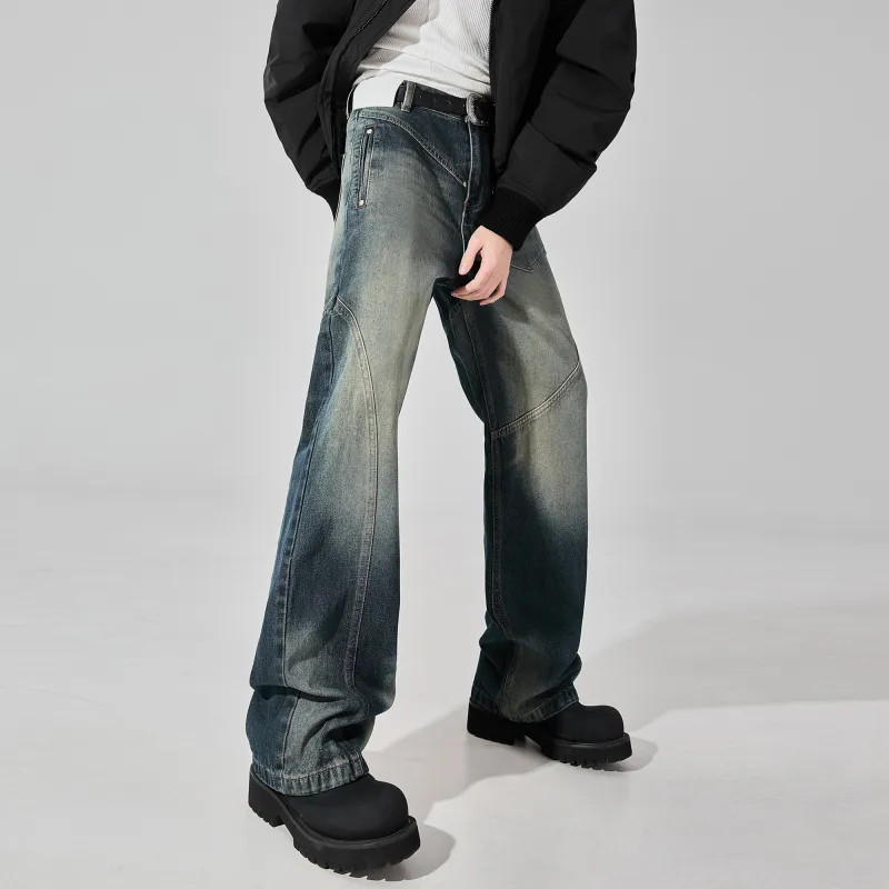 ALL IN Jeans Men's Vintage Blue-3