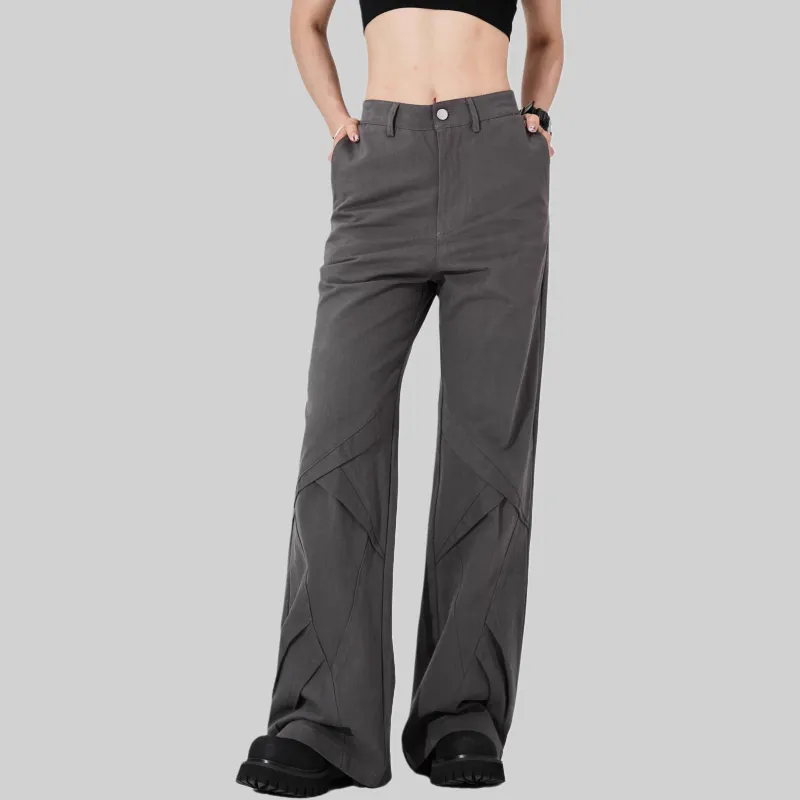 ALL IN Suit Trouser Unisex Dark Gray-3