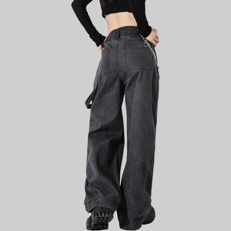 ALL IN Jeans Unisex Dark Gray-4