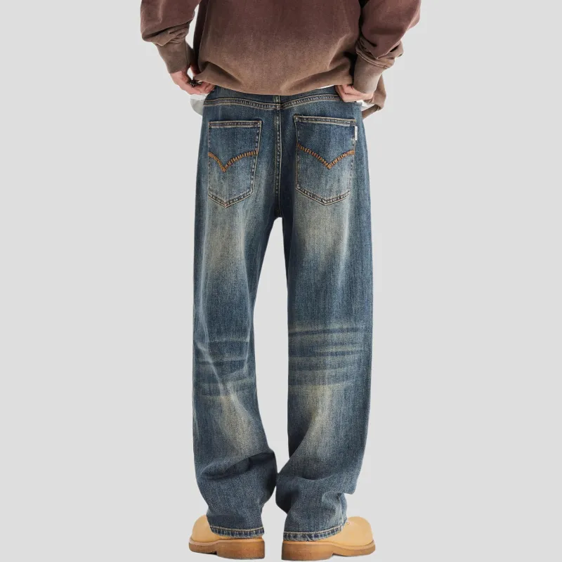 ALL IN Jeans Unisex Cloisonne Blue-4