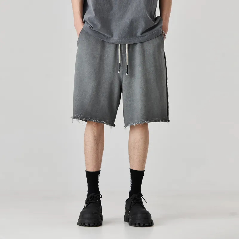 ALL IN Casual Shorts Men Sesame Gray-1
