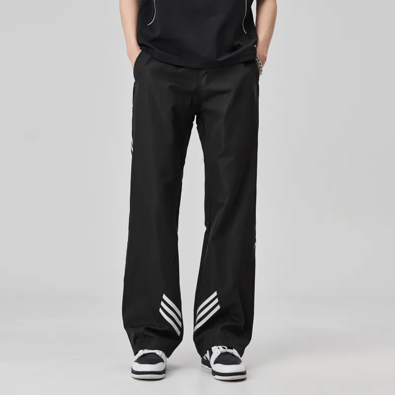 ALL IN Casual Pants Men Dazzle Black-2