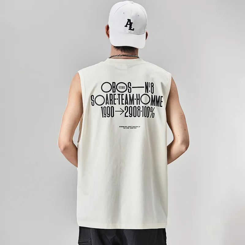 ALL IN Tank Tops Men-4