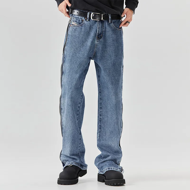 ALL IN Jeans Unisex Cloisonne Blue-3
