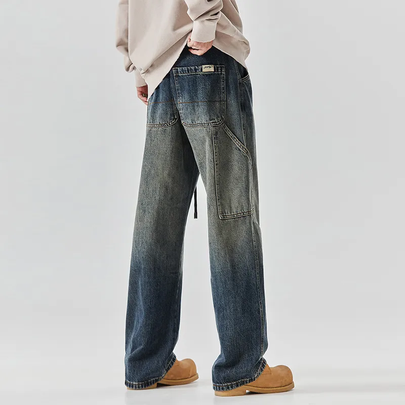 ALL IN Jeans Unisex Nostalgic Blue-4