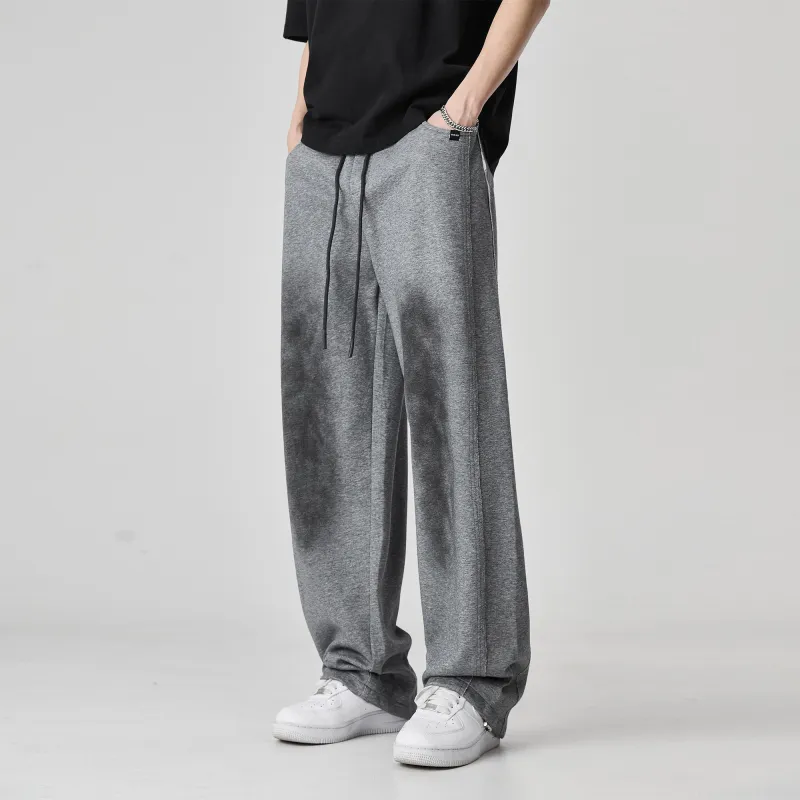 ALL IN Casual Pants Men's Sesame Gray-1
