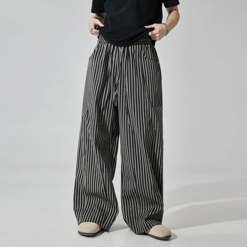 ALL IN Casual Pants Men's Dark Gray-3
