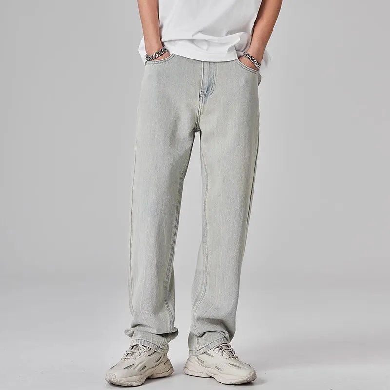 ALL IN Jeans Unisex Seagull Blue-3
