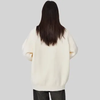 ALL IN Knitwear Unisex Jade White