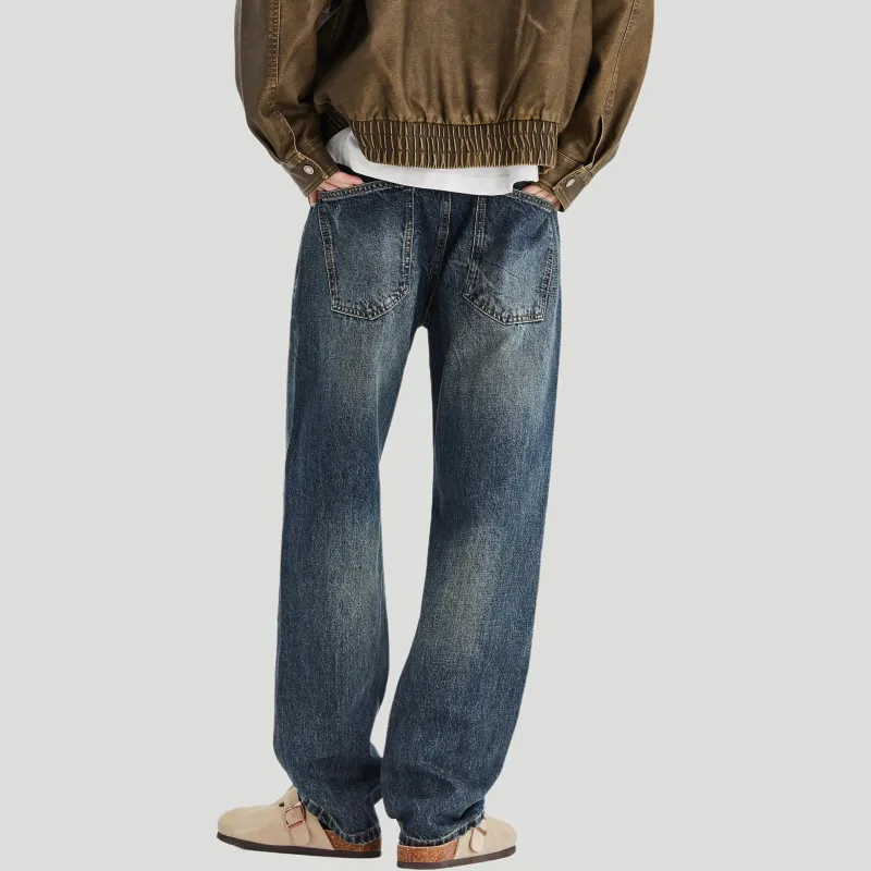 ALL IN Jeans Unisex Cloisonne Blue-2