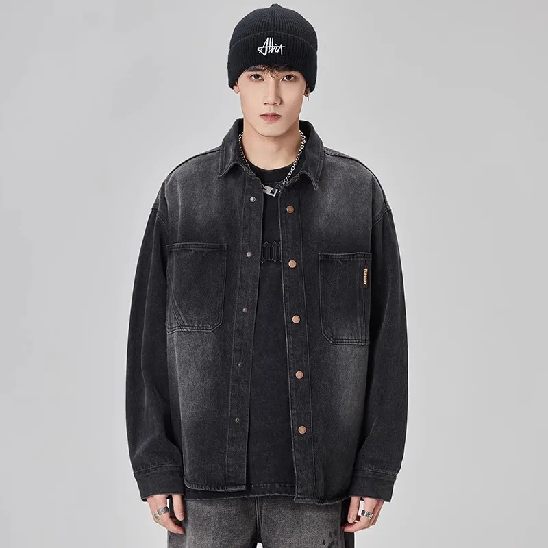 ALL IN Shirt Unisex Obsidian Black-2