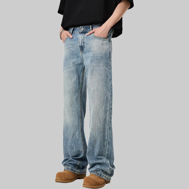 ALL IN Jeans Men's Cloisonne Blue-3