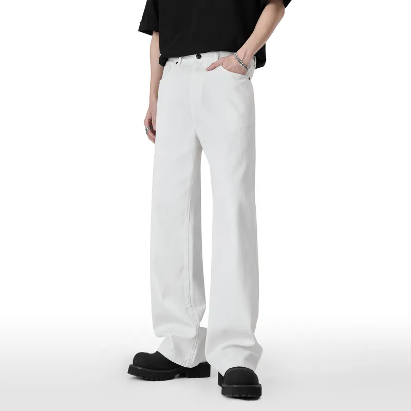 ALL IN Jeans Men Ivory White-2